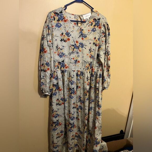 The great silk midi maxi dress size 3 - Picture 1 of 8
